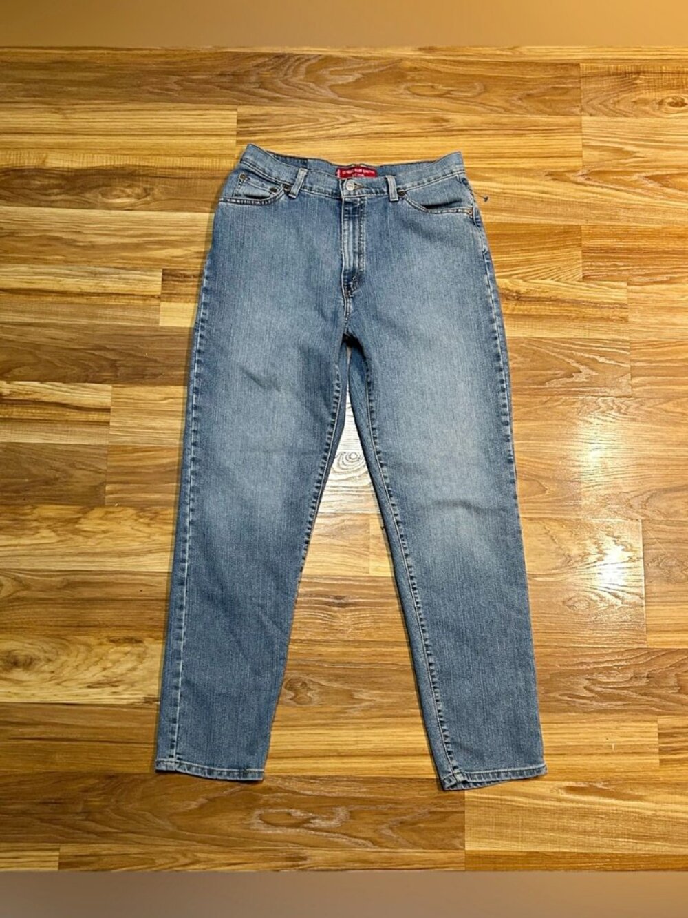 Vintage Y2K Levis 512 Classic Slim Stretch Denim High Rise Tapered Mom Jeans~12~